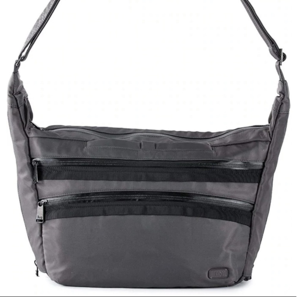 EUC Lug Trooper Crossbody
